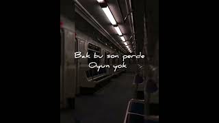 Mor ve Ötesi - Bir Derdim Var (Lyrics Video) Speed Up