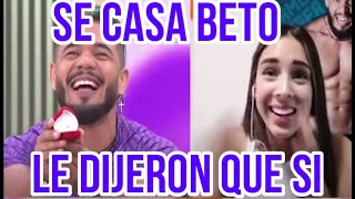 BETO DEL DESAAFIO PIDIO MATRIMONIO EN DIA A DIA