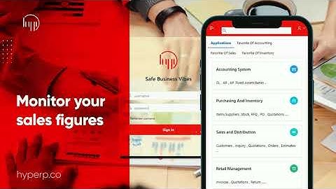 HYP ERP sales quotation create