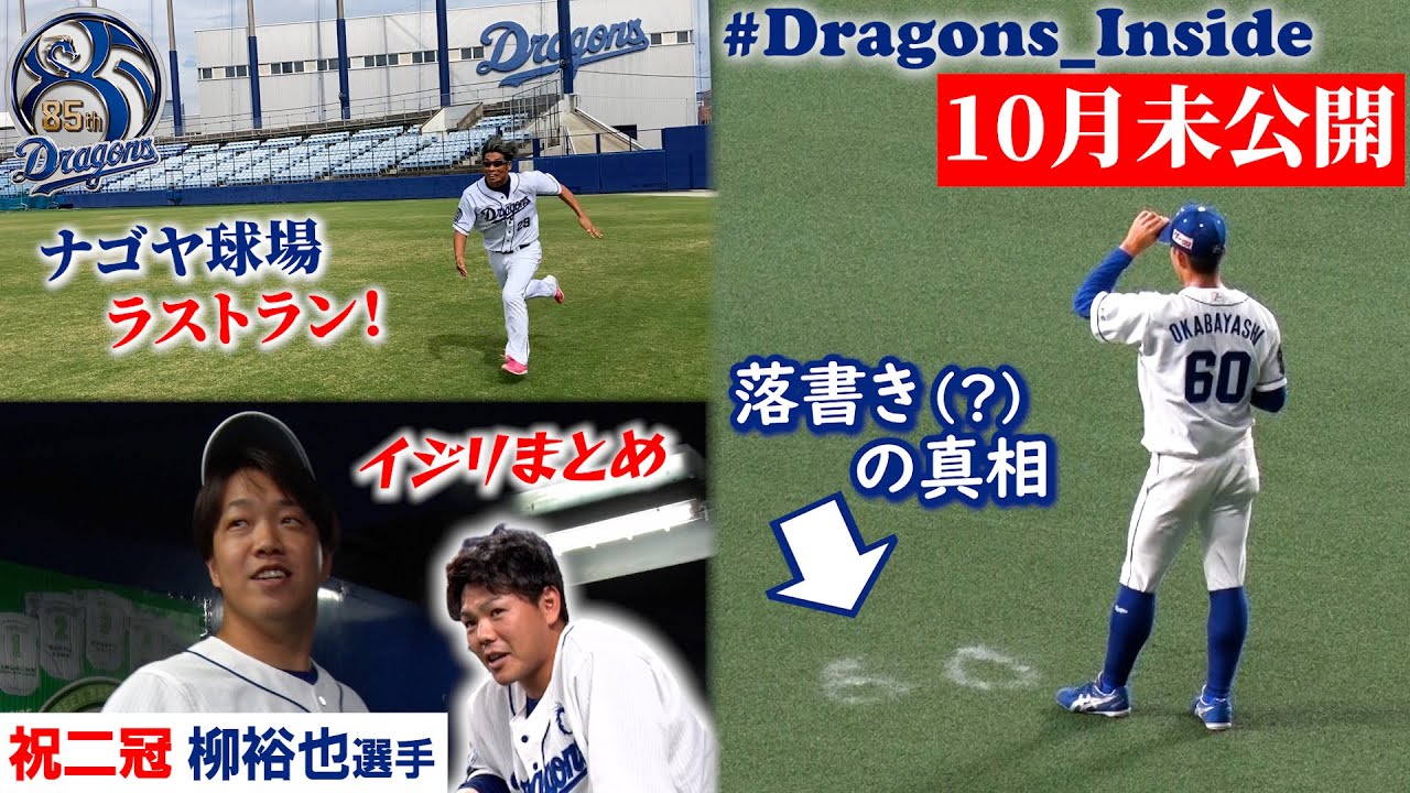 中日ドラゴンズ　ポリネコ様 Dragons_Inside October Unreleased] Congratulations on the double