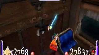 Cloud vs Jecht