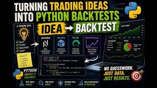 Sports Performance Turning Trading Ideas Into Python Backtests
