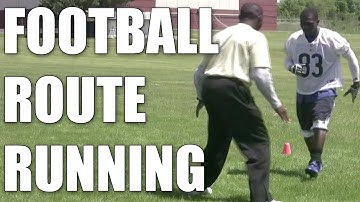 Wide Reciever Route Running with Wendell Davis