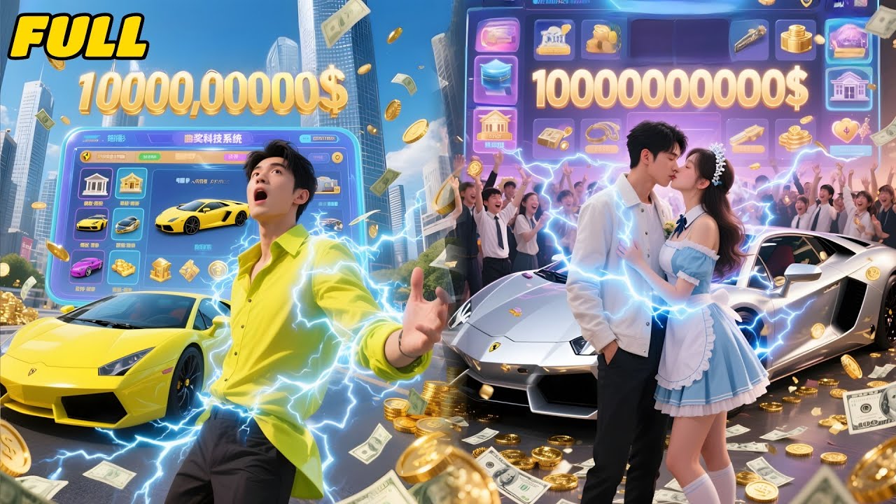 Poor Guy Gets'Strongest Show-off Sys'Gets Ferrari,Stock Assets $100B, Powers & Marries Campus Hottie