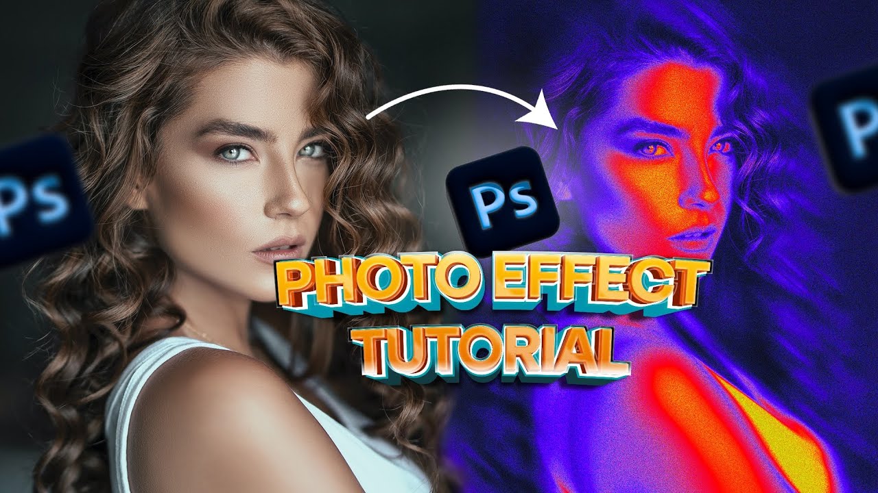 "Master the Dramatic Portrait Effect in Photoshop: Step-by-Step ...