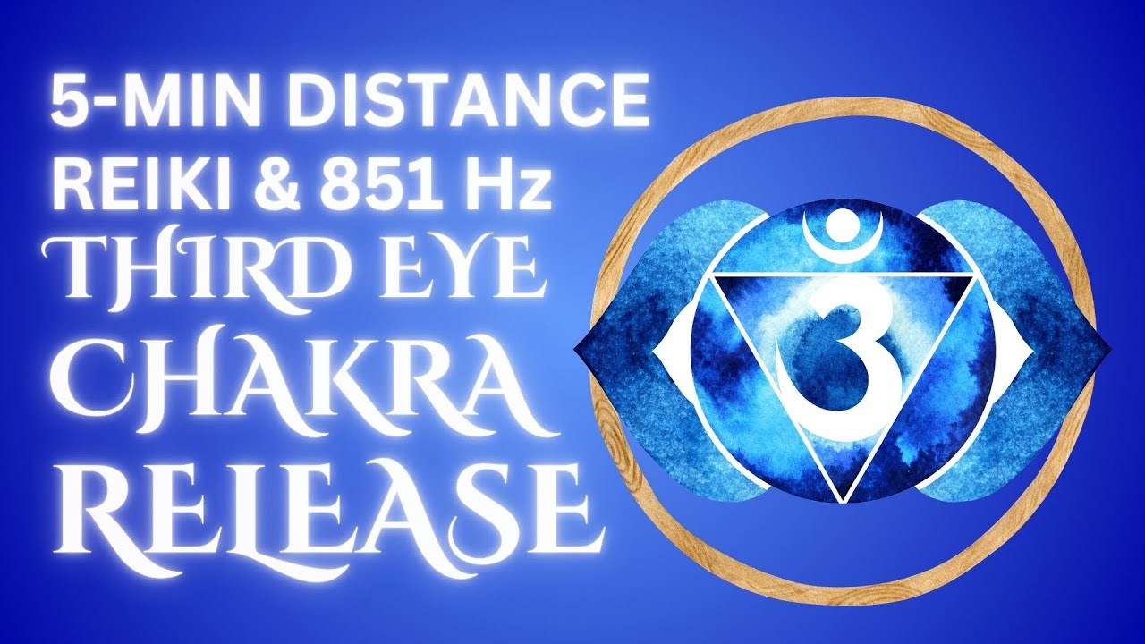 third eye silent reiki chakras - YouTube