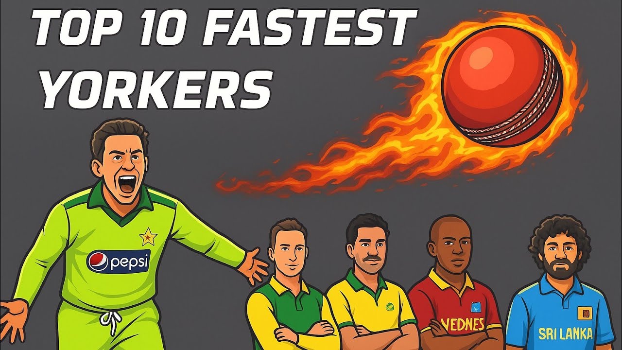 TOP 10 BEST YORKERS 🎯 CRICKET HISTORY 😱 #cricket #tapeballcricket - YouTube