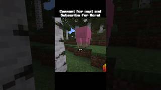 Minecraft Running Until I find A pink sheep 🔥