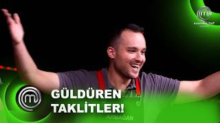 Batuhan Ve Armağandan Eğlenceli Taklitler 😂 Masterchef Türkiye 26.09.2026