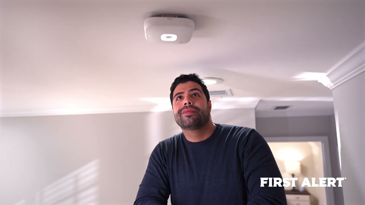 Battery-Powered Smart Smoke & Carbon Monoxide Detector | SMCO600NV