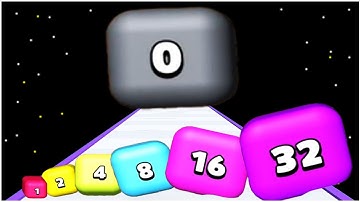 2048 Bouncy Block Puzzle Game - Gameplay Walkthrough