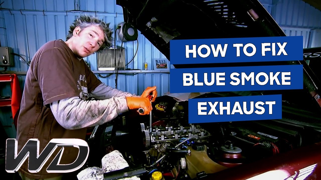 How To Fix Blue Smoke Exhaust Featuring A 1990 Ford Sierra Sapphire Cosworth | Wheeler Dealers