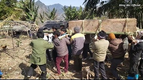 NỐI KHỔ LỄ ĐÁM TANG CỦA H