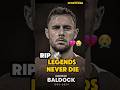 legends never die RIP George Baldock #shorts #football #rip