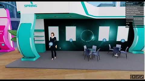 Virtual event Demo