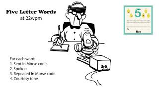 Five letter words 22wpm