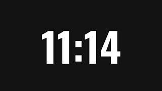 18 Minute Timer