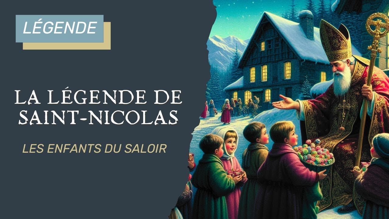 ✨ La Légende de Saint Nicolas : Une Histoire Magique de Noël 🎄