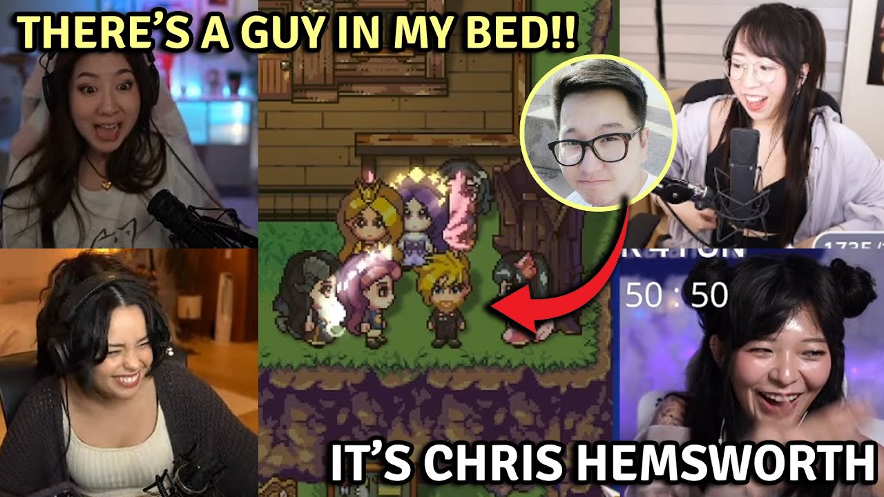 Эйб притворяется NPC на сервере ALL GIRLS и спит с Лесли