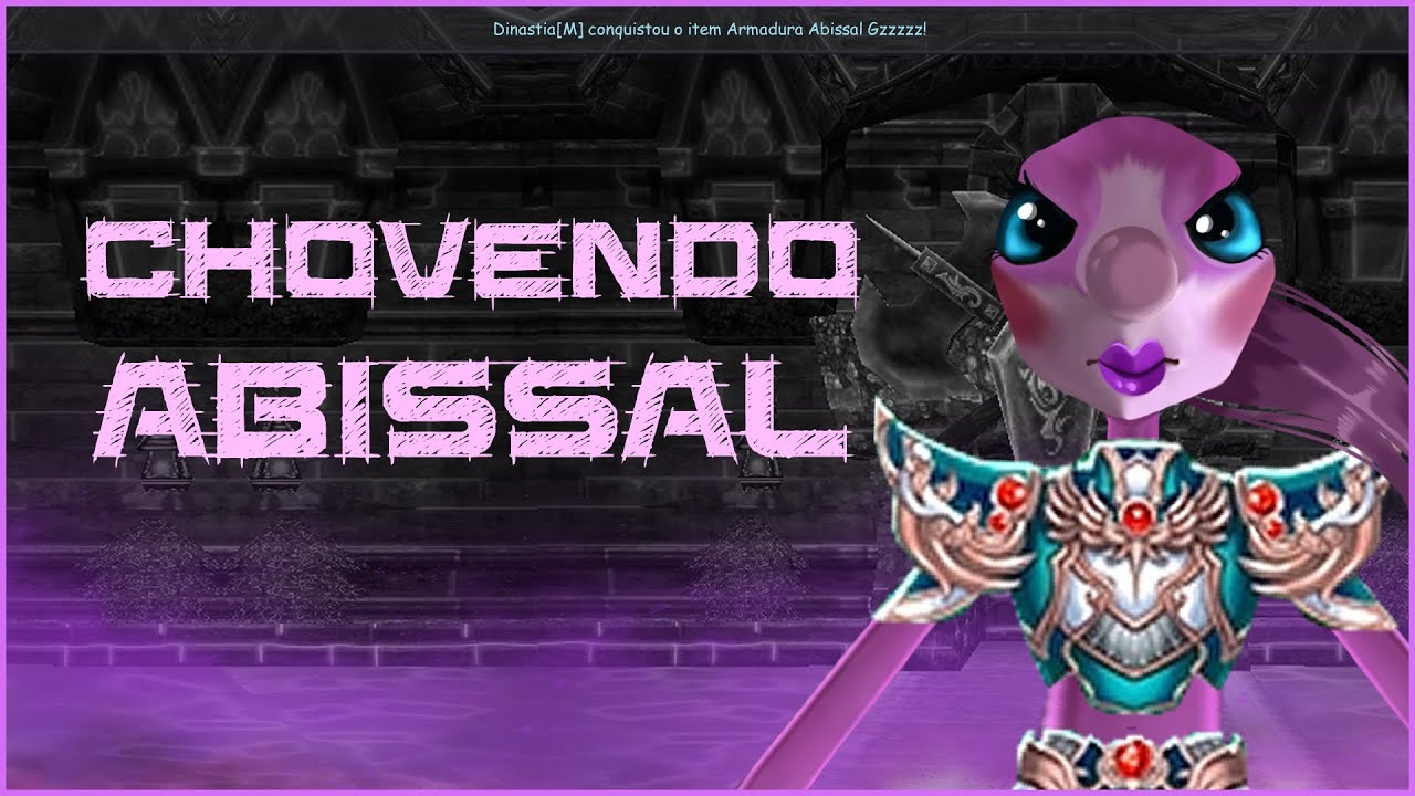 Está chovendo itens Abissais! Dimensão do Chaos!