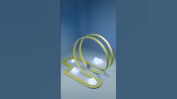 Rollercoaster 🎢 #shorts #motiongraphics #satisfyingloops #loopanimation