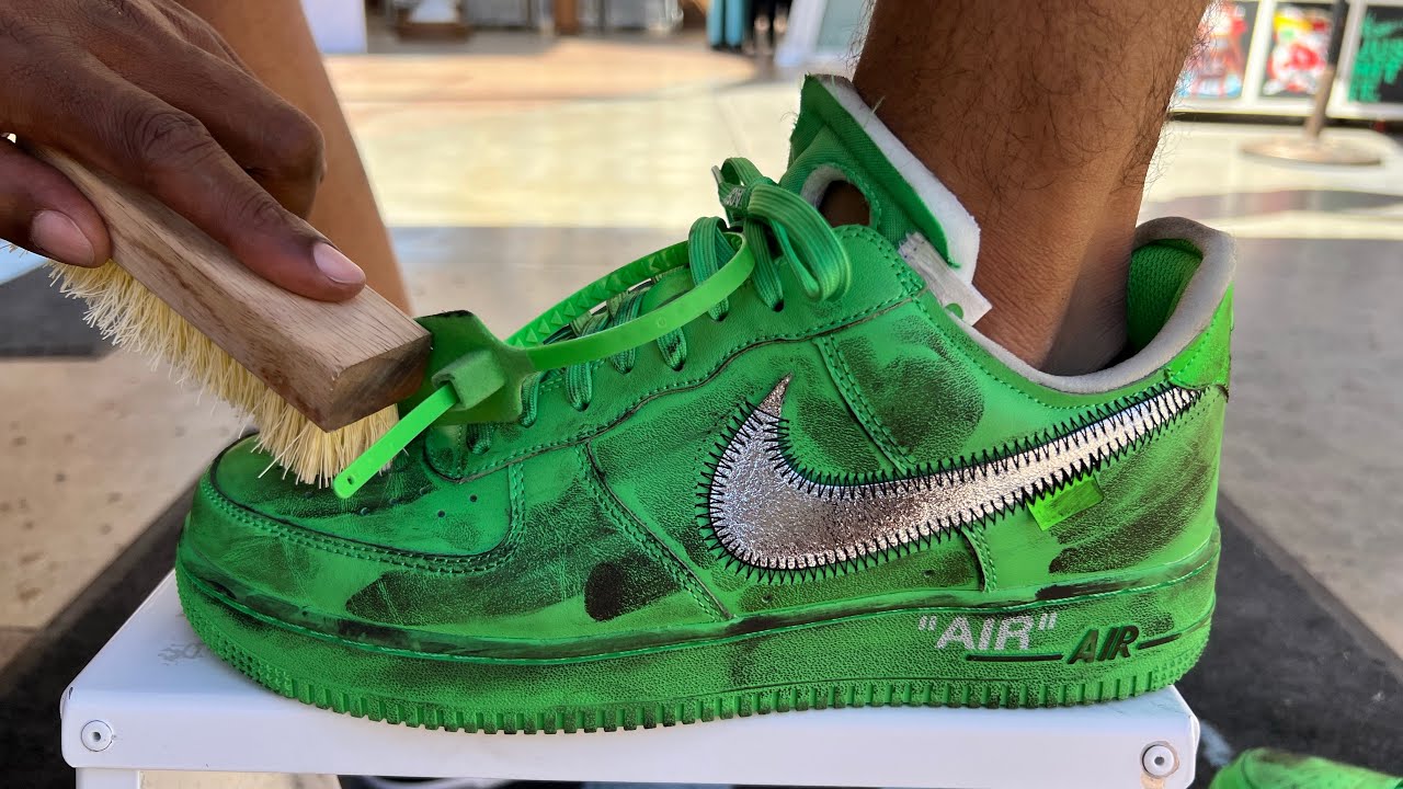 Wearing Nike's Off-White Air Force 1 'Lemonade': 2021's best sneaker?