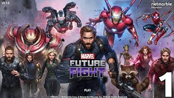 Marvel Future Fight Gameplay Walkthrough Part 1 (iOS, Android)