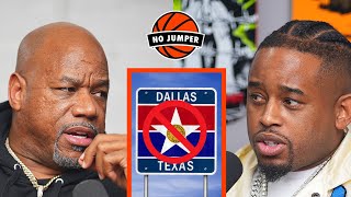 Wack to Rainwater: 'YOU AINT NEVER RAN SH*T IN DALLAS'