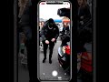 Phone cam footage of Mandem spotted near the corner shop car park in their puffer jackets... 📱