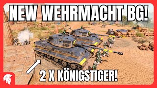 NEW WEHRMACHT BATTLEGROUP! (BIG NEW GAME UPDATE) - 4vs4 - Wehrmacht - Company of Heroes 3 screenshot 3