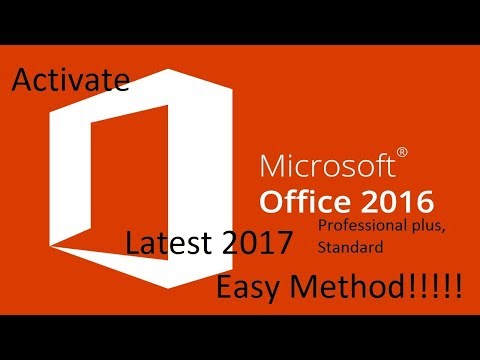 Office 2016/2007/2010/2013 Activator KMSAuto ! November 2018 WORK ✔