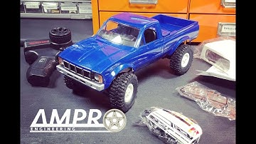 e140: 1/16 WPL C-24 Toyota Hilux - First Impressions