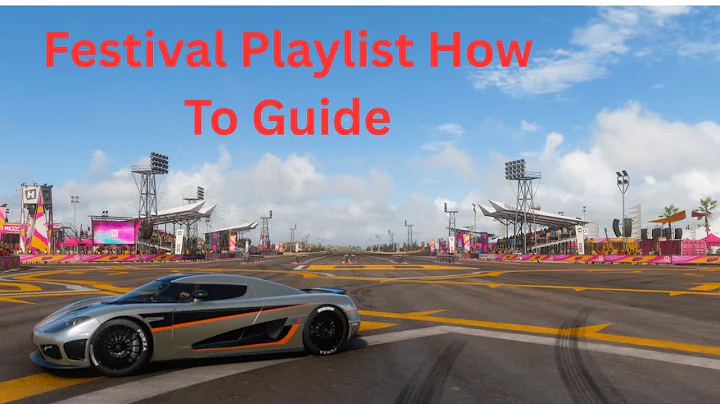 Forza Horizon 5 How to Complete Festival Playlist Autumn Season Series 48