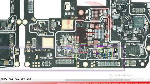 OPPO K10 Mic Ear Ringar Buzzer Ic Problem  Ways Hardware Solution #borneoschematic #gsmstore #borneo