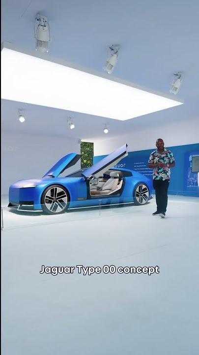 Jaguar Type 00 IRL 👀
