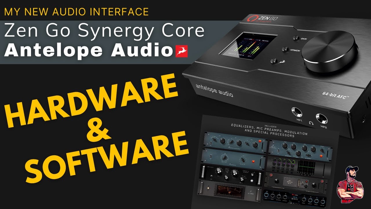 Antelope Audio Zen Go Synergy Core - The Midi Store