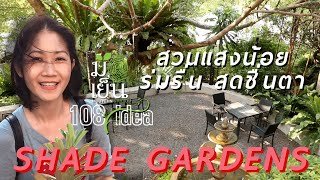 Shade garden สวนแสงน้อย ร่มรื่น สดชื่นตา I มือเย็น 108 พันไอเดีย