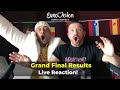 Eurovision 2021 Grand Final Live Results and Italy Winner Reaction