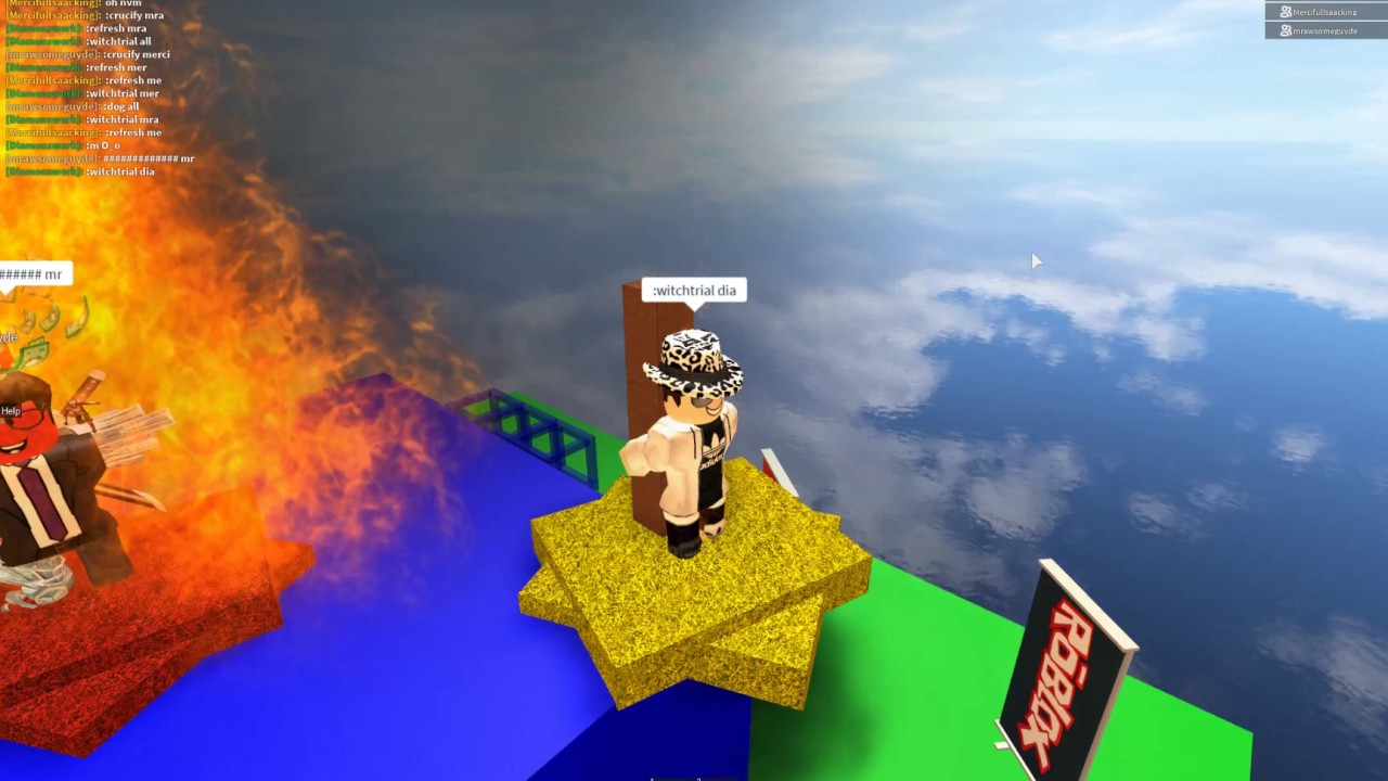 roblox admin commands crucify