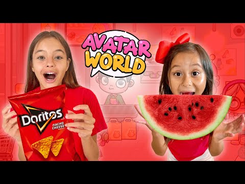 TUDO VERMELHO Por 24 Horas No AVATAR WORLD