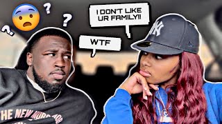 I DON’T LIKE YOUR FAMILY PRANK ON OVERPROTECTIVE BOYFRIEND!