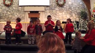 MDO Christmas Program 3 Year Olds