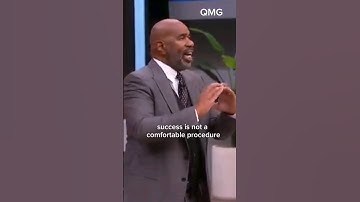 Success is not a comfortable procedure - Steve Harvey
