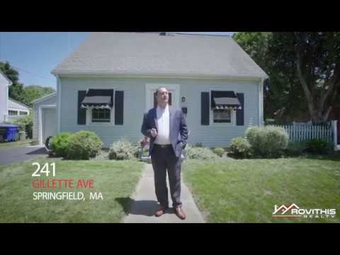 241 Gillette Ave, Springfield, MA home video tour