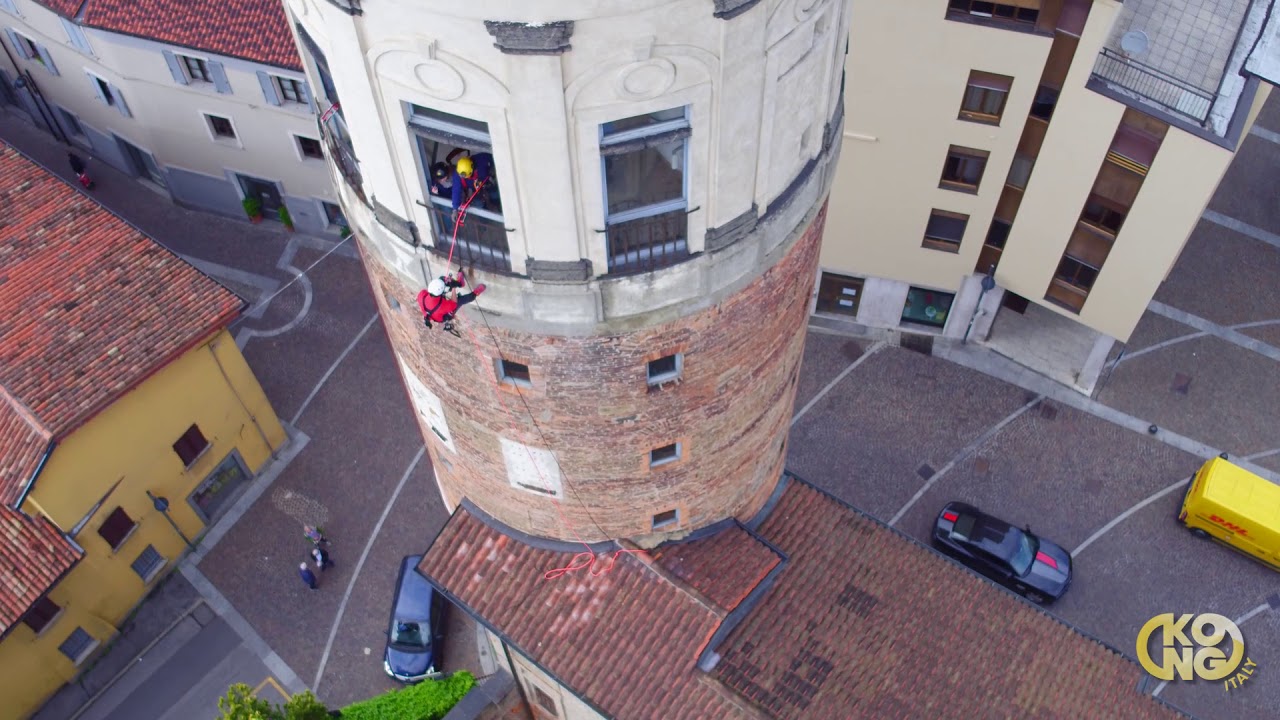 KONG - Training course for rope access on historic and iconic buildings