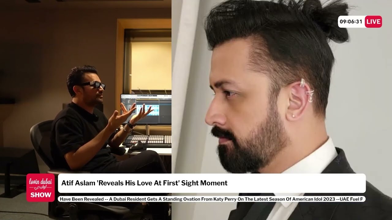 Atif Aslam 'Reveals His Love At First' Sight Moment