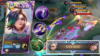 IXIA PERFECT BUILD FOR SAVAGE!!!! | IXIA BEST BUILD 2024 | MOBILE LEGENDS by IXIAA 167 views 1 month ago 10 minutes, 47 seconds