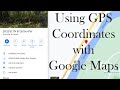 Share Locations with Google Maps Using GPS π