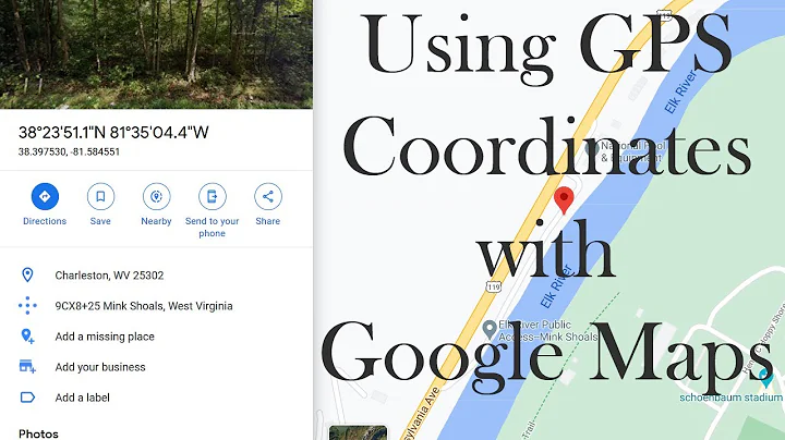 Using GPS Coordinates with Google Maps (PC and Mobile Device)