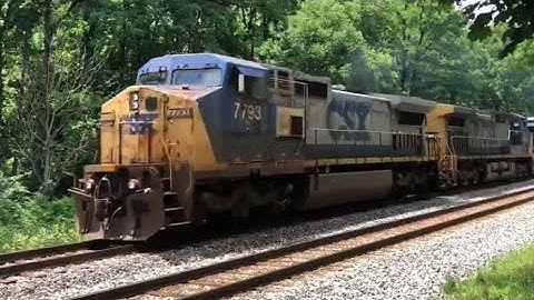 Why is csx bring back Dash 8s and dash 9s back in service?